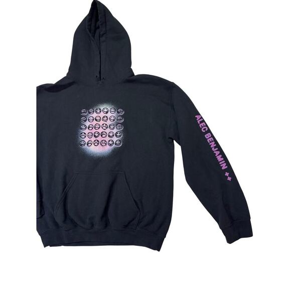 Alec Benjamin Merch | Hoodie Sweatshirt | Unisex Size Medium | Band Shirts - Picture 3 of 4